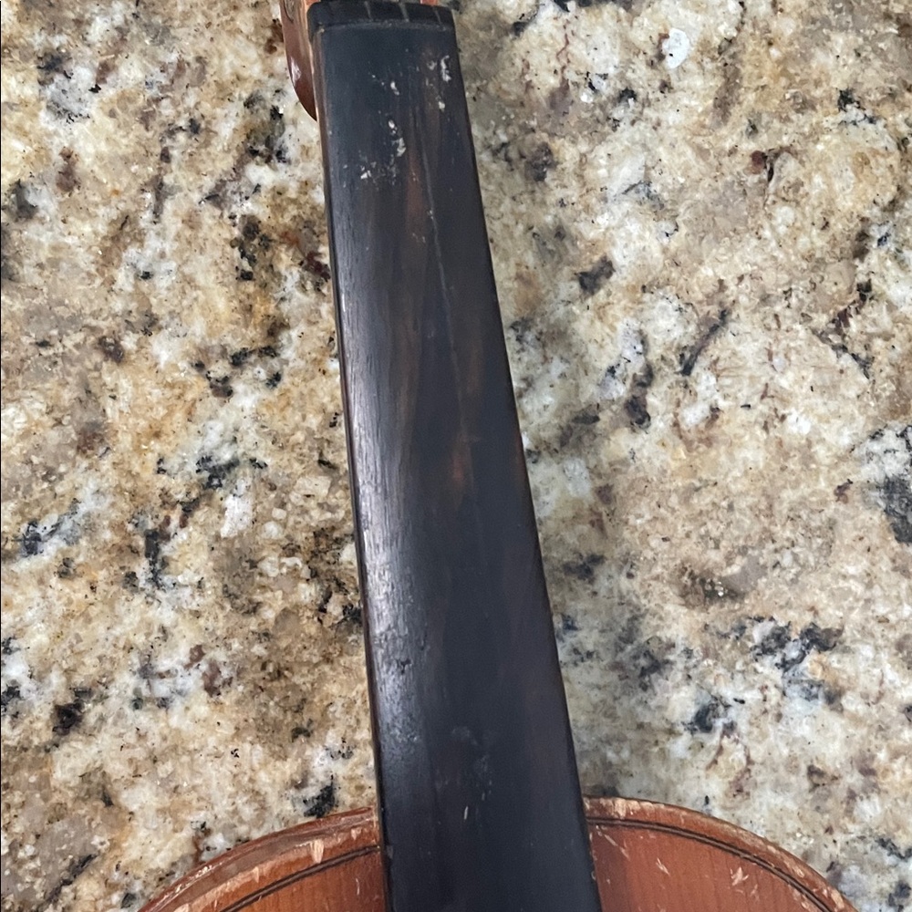 Stradivarius Rustic Brown Violin  ~ Label inside - Picture 5 of 13